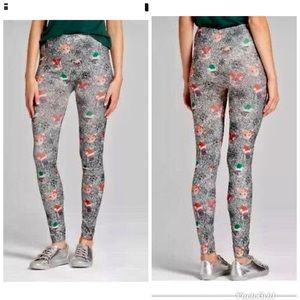 Pugs & Kittens stretchy leggings Sz. L/Xl